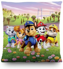 Gyerek párna Paw Patrol, 40 x 40 cm