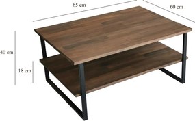 Neta - Walnut