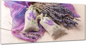 Vászonkép 60x30 Levendula illat Levendula