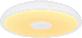 GLOBO 41366W RAFFY Kerek Mennyezeti Lámpa LED IP44