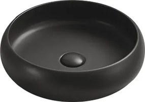 Mexen Lola pultra tehető mosdókagyló 41 x 41 cm, fekete - 22214185