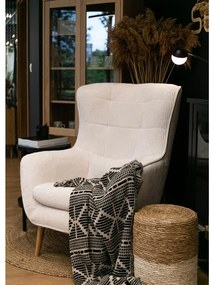 Fotel Veneza 2  (krém + bükk). 1099288