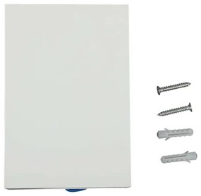 LED Kültéri fali lámpa LED/4W/230V 6400K IP65 fehér