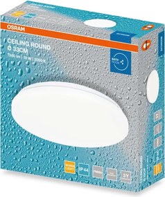 Osram - LED fürdőszobai mennyezeti lámpatest CEILING ROUND LED/18W/230V átm. 33 cm IP44 fehér