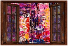 Poszterek 120x80 Absztrakt Nyúl