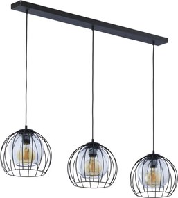 TK Lighting UNIVERSO 4483 Függőlámpa 3x60W/E27