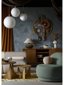 Zöld fotel Ovo – Miuform