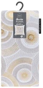 Pamut párnahuzat 40x40 cm Eclipse – douceur d'intérieur