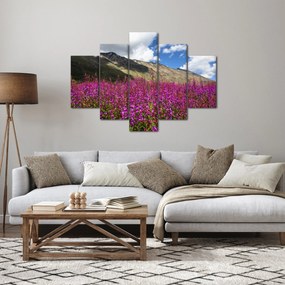 Hegyi rét tája (150x105 cm)