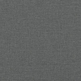 sötétszürke szövet kanapéágy 100 x 200 cm