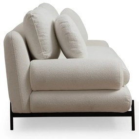 Krémszínű kanapé 188 cm Livorno – Artie