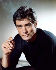 Fotográfia Alain Delon, Melodie en sous sol, 1963