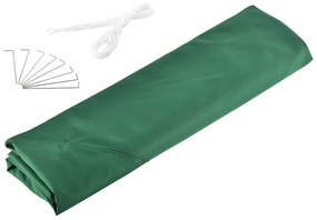 Juskys Kerti sátor Vivara 3x3m - zöld