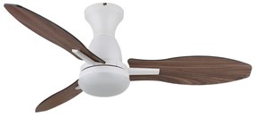 Globo Gale 03671W távirányítós mennyezeti ventilátoros lámpa, 22W LED, 3000K-4500K-6000K, 1897 lm