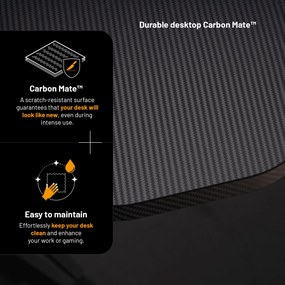 Diablo X-Mate 1000 kis gamer asztal