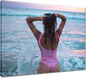 Vászonkép 50x40 Csinos nők Csajok Nagymamák