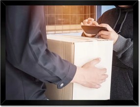 Poszterek keretben 40x30 Szállítási nyugta