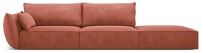 Piros heverő (bal oldali) Vanda – Mazzini Sofas