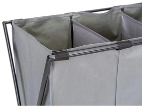 Textil szennyeskosár 145 l Trio – Wenko
