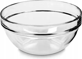 Luminarc üveg Saláta tálaló 14 cm, felhelyezhető