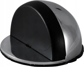 Ütköző ajtóütköző króm Ø44 öntapadós – fúrás nélkül