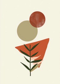 Poszter 64x90cm Organikus szálak