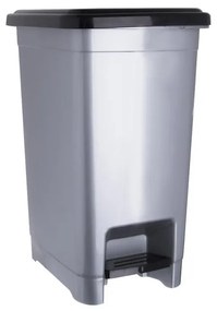 Orion Slim pedálos szemetes kosár, 15 l, 15 l