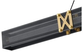 LED Csillár zsinóron LED/21W/230V 3000K 45x120 cm