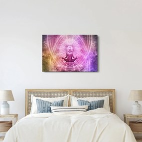 Meditáció képe (90x60 cm)