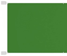 Világoszöld oxford-szövet függőleges napellenző 60 x 1000 cm