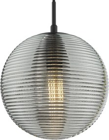 Dar Lighting modern függeszték evander matt fekete dareva0122