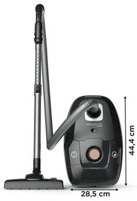 Rowenta - Porzsákos porszívó ZÖLD FORCE EFFITECH ECO TOTAL CLEAN 400W/230V fekete