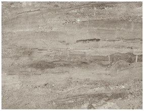 Világosszürke dohányzóasztal márvány dekorral 60x60 cm Solano – Actona