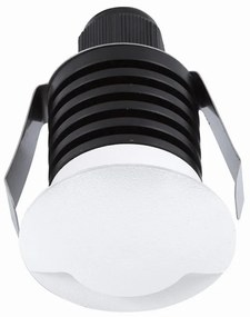 NOVALUCE-8039001 BANG Fehér Színű Kültéri Talajba Építhető Lámpa LED 1W 60Lm 3000K IP67