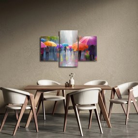 Kép - Esős nap (90x60 cm)