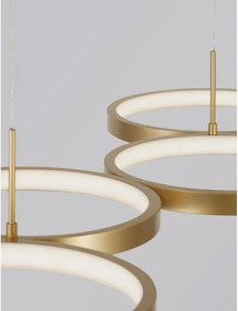 Függeszték Arany MAGNUS NOVA LUCE 9248118