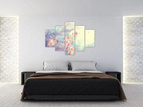 Kép - Levelek a jégben (150x105 cm)