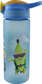 Stumble Guys Hat műanyag matt szívószálas kulacs 600 ml