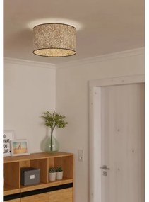 Eglo 43935 - Mennyezeti lámpa BUTTERBURN 1xE27/25W/230V