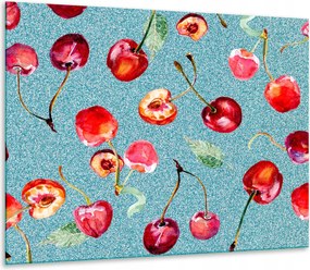 7in1 Üveg Tűzhelyvédő Főzőlap 60x52 Gyümölcs