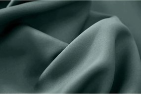 Türkizkék OXFORD függöny 140x250 cm Felfüggesztés: Hullámos sínszalag