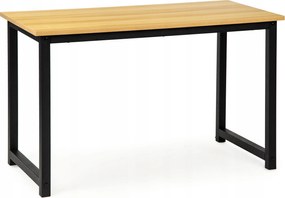 Gamer számítógépasztal iskolai asztal Villago dió 120 x 60 x 74 cm