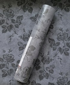 Fali tapéta, virágok, rózsák, 95376-2