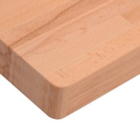 tömör bükkfa íróasztallap 100 x 50 x 4 cm
