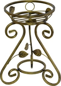 Virágágyás Fém Padló Állvány Fémplasztika