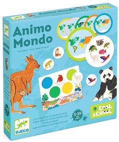 Társasjáték - Élő-világ - Animo Mondo