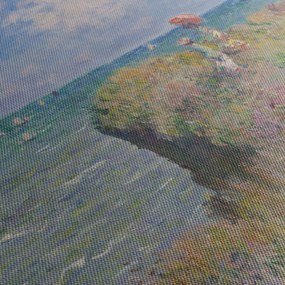 Kép - Claude Monet, Cliff Walk at Pourville, reprodukciók (150x105 cm)