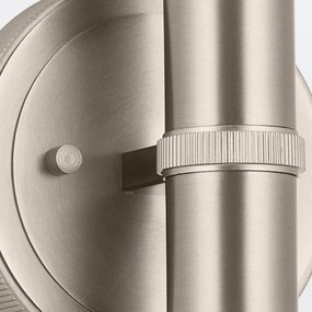 Quintiesse klasszikus fali lámpa torche nikkel elsqn-torche-2w-bn IP44