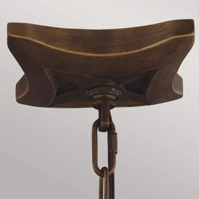 Feiss FE-YARMOUTH-3P - Csillár láncon YARMOUTH 3xE14/60W/230V