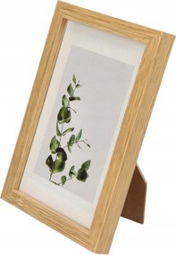 Képkeret 13x18 CM Keret Barna Álló Függeszték